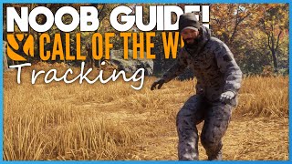 A Tracking Guide For Noobs  theHunter Call Of The Wild [upl. by Mabelle949]