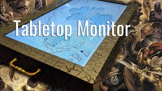 Tabletop TVMonitor  Dungeons amp Dragons Theme [upl. by Babcock]