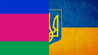 KUBAN COSSACK CHOIR  National Anthem of Ukraine [upl. by Ydollem]