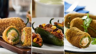 Jalapeños Rellenos  Jalapeño Poppers [upl. by Indys586]