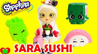 Shopkins Sara Sushi Shoppie Doll [upl. by Ares93]