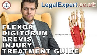 Flexor Digitorum Brevis Injury Treatment Guide  2021  UK [upl. by Colburn]