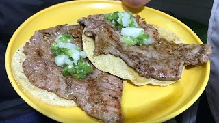 Taqueria con ESTRELLA MICHELIN  La GAONERA de TACOS El CALIFA de LEÓN 🦁 [upl. by Ynafit]