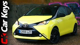 Toyota Aygo review  What Makes This Tiny Toyota Different  Car Keys [upl. by Langston]