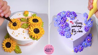 So Yummy Heart Cake Decorating Ideas Like A Pro  Flowers Cake Tutorials Video  Part 651 [upl. by Gilford627]