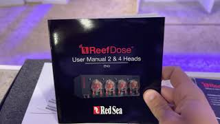 RedSea ReefDose Unboxing [upl. by Felt661]