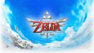 Legend of Zelda Skyward Sword  Main Menu Theme [upl. by Pape]