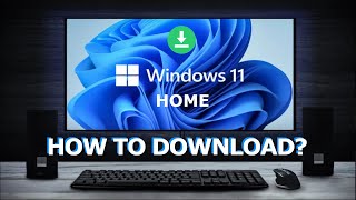 How to download Windows 11 Home Official  additional [upl. by Giacinta131]