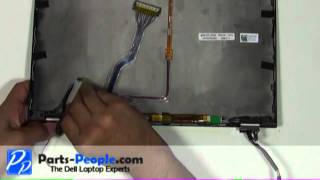 Dell Latitude E6400  LCD Hinge Replacement  HowToTutorial [upl. by Arika]