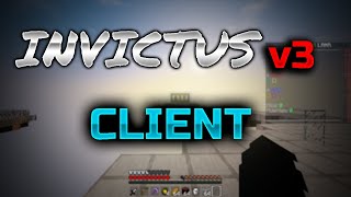 Invictus v3 Hacked Client CTW Aura OP [upl. by Alba352]