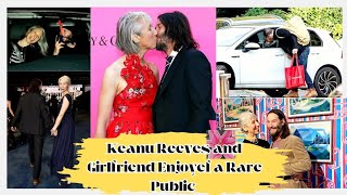 Keanu Reeves girlfriend Alexandra Grant 💜 [upl. by Candice]