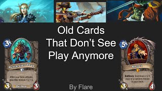 A Powerpoint About Old Cards That Dont See Play Anymore [upl. by Fiore]