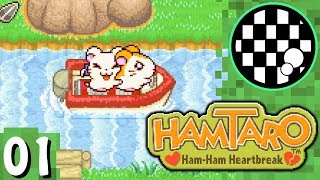 Hamtaro Ham Ham Heartbreak  PART 1 [upl. by Rednijar]