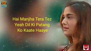 MANJHA LYRICS  Aayush Sharma amp Saiee M Manjrekar  Vishal Mishra  Riyaz Aly  Anshul Garg 2020 [upl. by Arlana609]