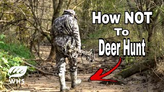 Top 10 Deer Hunting Mistakes [upl. by Hecht692]