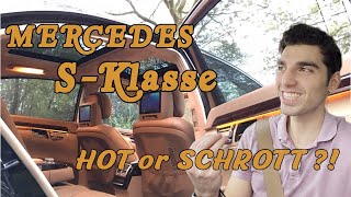 Mercedes Sklasse V8 S420 CDI W221 Erfahrung  BoxerAli [upl. by Kehr]