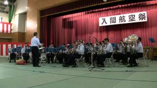 Bravura March ブラヴューラ行進曲  JASDF Chūbu Band [upl. by Tymes524]