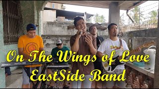 On The Wings of Love  EastSide Band Jeffrey Osborne Cover [upl. by Aziul924]