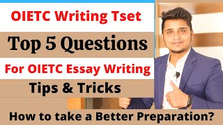 Top 5 Questions For OIETC Writing Test  Tips amp Tricks For OIETC Essay Writing [upl. by Sualokin]