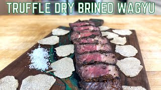 Black Truffle Dry Brined Wagyu shorts [upl. by Adnavoj426]