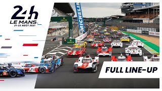 24 Heures du Mans 2021  Full Lineup [upl. by Adnirual]