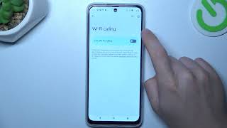 How to Manage WiFi Calling on MOTOROLA Moto G22 [upl. by Gizela]