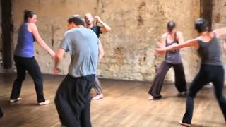 5Rhythms dance montage Paris July 2014 produced by Shaping the Invisible [upl. by Soulier]