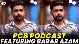 Babar Azam Emotional Interview  PCB  MA2A [upl. by Glialentn]