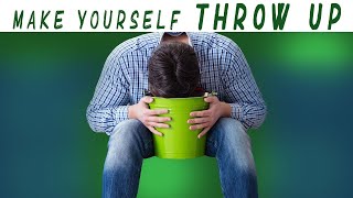 How To Make Yourself Throw Up Easily [upl. by Ttegirb]