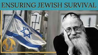 Rabbi Adin EvenIsrael Steinsaltzs WARNING To The Jewish People [upl. by Kimberlyn731]