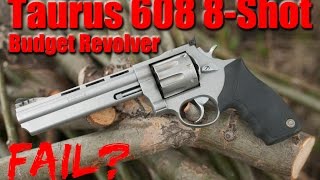 Taurus 608 6quot 8Shot 357 Magnum Review Watch Before You Buy [upl. by Yeneffit]