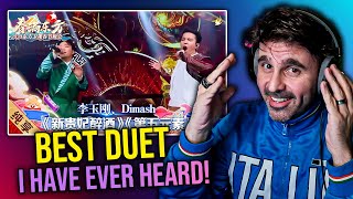 MUSIC DIRECTOR REACTS  Dimash Kudaibergen amp Li Yugang [upl. by Past587]