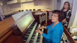 Organ Recital at First Presbyterian Church in Kingsport [upl. by Marilla]