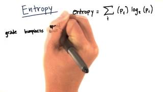 Entropy Calculation Part 1  Intro to Machine Learning [upl. by Finnigan459]