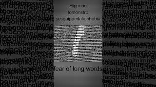 Hippopotomonstrosesquippedaliophobia  drawing fears 11 [upl. by Dahc]