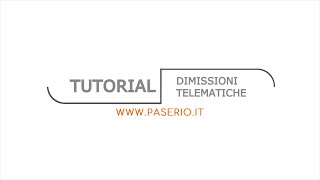 Tutorial  Dimissioni Telematiche su Cliclavoro con accesso SPID [upl. by Noreht]