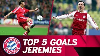 Best of Jens Jeremies  His Top 5 Goals at FC Bayern [upl. by Timmi]