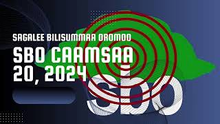 SBO CAAMSAA 20 2024 [upl. by Ordnagela734]