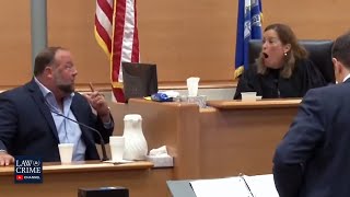 ‘I Never Thought I Would Say This’ Courtroom Laughs as Judge Asks Alex Jones’ Lawyer to Speak Up [upl. by Castillo]