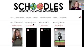 Telehealth OT Assessemnt and Schoodles SFMA [upl. by Yenoh]