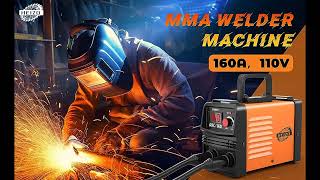 HEIZO Mini Stick Welder Machine 110V [upl. by Mackie]