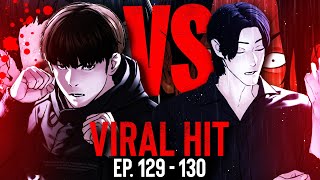 HOBIN VS JINHO  Viral Hit Webtoon Reaction [upl. by Ardnwahsal]