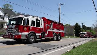 South Media Fire Company 100th Anniversary Parade [upl. by Yentiw]