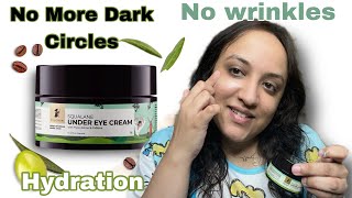 Pilgrim Under Eye Squalene cream Review  Anti Aging and Dark Circles Cure  Saher Saba [upl. by Byrom350]