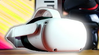 Oculus Quest 2 Review The New VR Standard [upl. by Ynnattirb776]