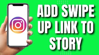 How To Add Swipe Up Link To Instagram Story Easy 2023 [upl. by Briano]