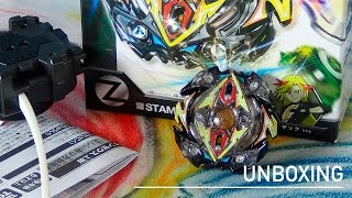 Zillion Zeus IW UNBOXING  B59 Beyblade Burst [upl. by Sausa]