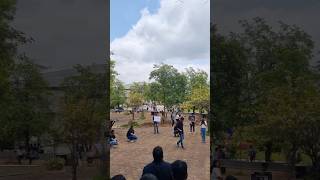 College Students😅🎓 dypatil engineering college pune prathameshtarpevlogs viralvideo admission [upl. by Nylatsirhc]