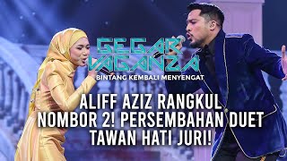 Gegar Vaganza 8  Aliff Aziz amp Iman Troye  Belenggu Rindu  Minggu 6 [upl. by Upton253]