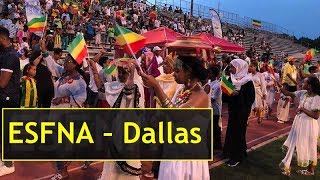 Ethiopia  ESFNA 2018 Dallas TX  Opening Day [upl. by Ainafetse54]